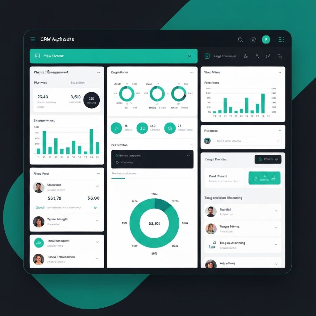 CRM Dashboard